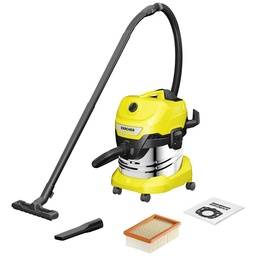 [85435] Karcher nat- en droogzuiger WD4 S V-20/5/22