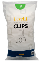 [85938] Levelit clips - 1,5mm (500st)