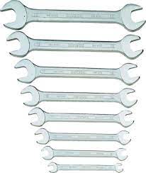 [49525] Steeksleutels 10st 6 tot 32mm