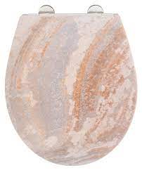 [85996] TOILETZITTING CANYON DUROPLAST EMBOSSED