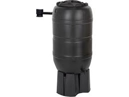 [86104] Practo regenton classic zwart 210L + accessoires