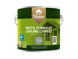 [86243] Home Decorations tuinhuis beits dekkend - licht grijs - 2.5L