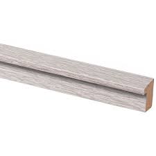 [86531] Cando Decowall Acoustic eindprofiel grijs 260cm