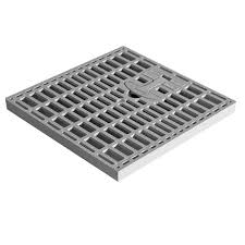 [86624] Rooster met handvat voor inspectieput 300x300mm