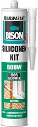 [89157] Bison siliconekit bouw 300ml transparant