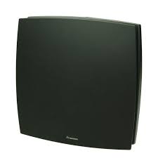 [89364] Renson 92B ventilator cover 125mm zwart