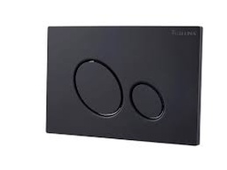 [89383] Geberit drukplaat X10 mat zwart