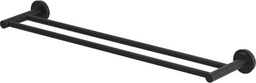 [89473] Urban handdoekrek dubbel 60cm zwart