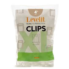 [89761] Levelit XL clips 4MM long (500st)