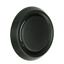 [89814] Renson 736 PVC afzuigventiel 100mm zwart