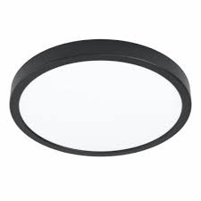 [89956] Eglo Fueva 5 LED opbouwarmatuur 285mm zwart 2500lm 4000K