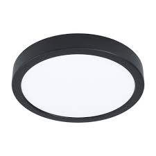 [89976] Eglo Fueva 5 LED opbouwarmatuur 210mm zwart dimbaar 1800lm 3000K