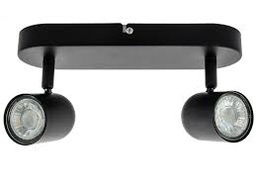 [90291] Spot LED 2L Bari GU10 2x3W 250Lm