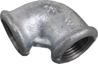 [00438] Coude galva 3/4 - 90° FF