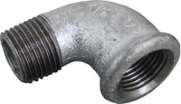 [00468] Coude galva 5/4 - 90° MF