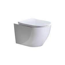 [93059] Lafiness RIM-Carat ophang wc m/softclose zitting wit