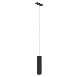 [93865] Eglo track plus hanglamp Tplus zwart 6,6W