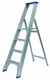 [94010] Solide professionele trapladder 4 treden