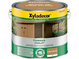 [94081] XY tuinhuis WB naturel eik 2,5L