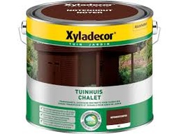 [94090] XY tuinhuis WB notenhout 2,5L