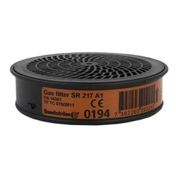 [94331] Sundstörm SR217 A1 filterpatroon gas & damp
