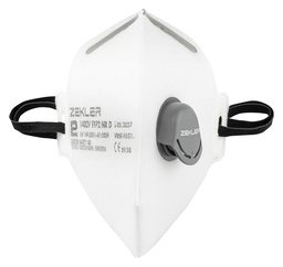[94417] Zekler 1402V filterend half masker FFP2 (3st)