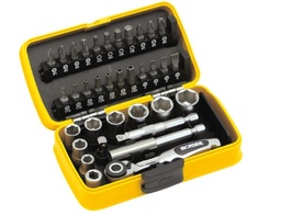 [94723] Set doppen & bits (35st)