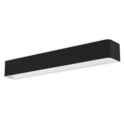 [94764] Eglo Sania wandlamp 5 zwart 26,5W IP44