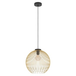 [94790] Eglo Venezuela hanglamp Ø 40cm E27 goud/zwart