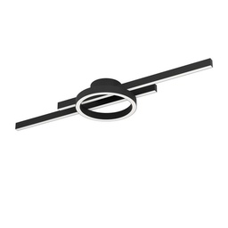 [94794] Eglo Amandolo LED 775mm zwart 2400lm 2700-6500K