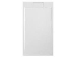 [95188] Lafiness Medusa douchebak 120x90cm comp. leisteen look wit