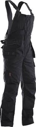 [95268] Jobman 3730 tuinbroek donkergrijs/zwart