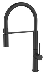 [95498] Lima spoeltafelkraan zwart