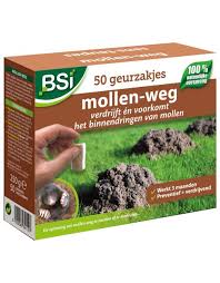 [95801] BSI mollen-weg geurzakjes (50st)