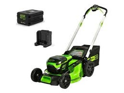 [95815] Greenworks grasmaaier 60V dualplay 60cm  2x4,0AH kit