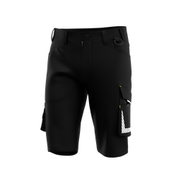 [95961] Safety Jogger Deneb short zwart