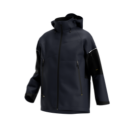 Safety Jogger Kasai regenjas - navy/zwart