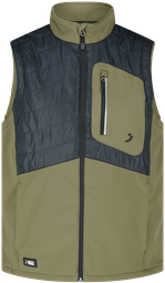 Safety Jogger Oak bodywarmer khaki/zwart