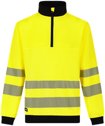 [96025] Safety Jogger Scuti trui geel - High-vis