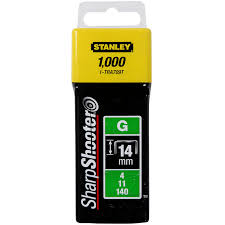 [96289] Stanley nieten 14mm type G - 1000 stuks