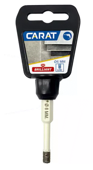 [96605] Carat tegelboor ETDB Brilliant 10mm