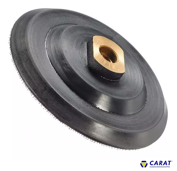 [96641] Carat polijstpad houder EGPHLD 125 - M14