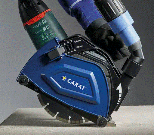 [96642] Carat stofkap voor diamantzaag DPZ Pro 230