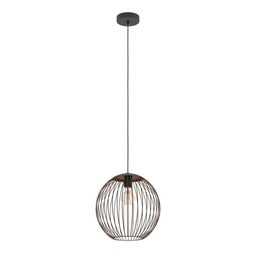 [96860] Eglo Almanzora hanglamp koper 1x E27
