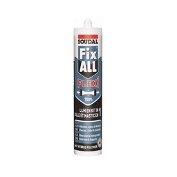 [50799] Soudal fix-all zwart - 290ml