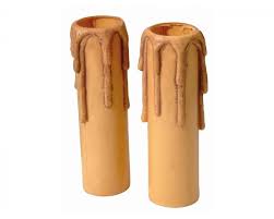 [50859] Profile fittinghuls antieke kaars (2st)