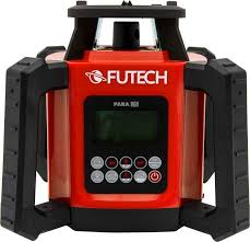 [98723] Futech Para DS rotatielaser rood in koffer