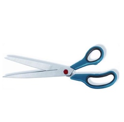 [50924] Behangschaar inox 28cm softgrip