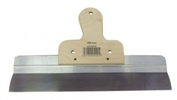 [51264] Plamuurlat gevel 400mm - houten greep