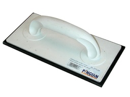 [51524] Kunststofspaan met zwart rubber 280x140x10mm